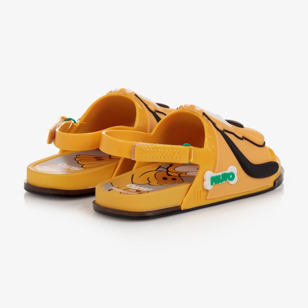 Mini melissa sale boy sandals