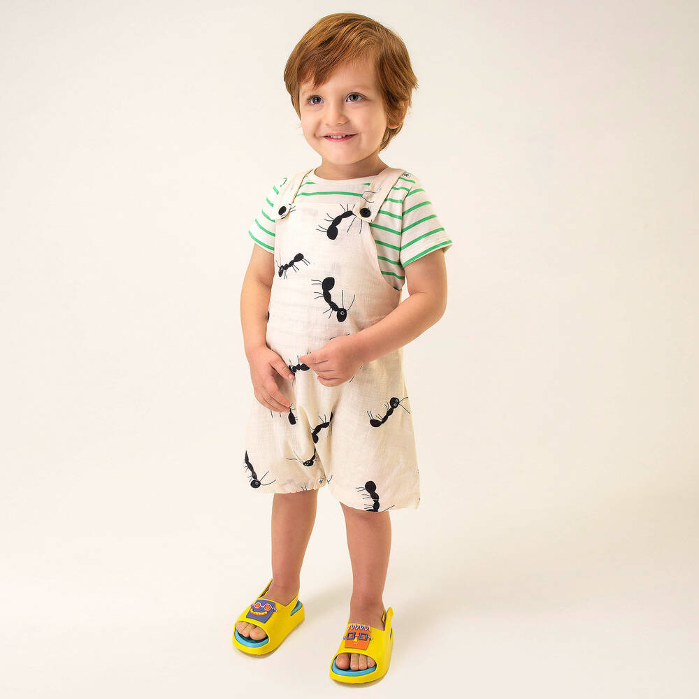 Mini Melissa Yellow Jelly Fabula Sandals Childrensalon Outlet