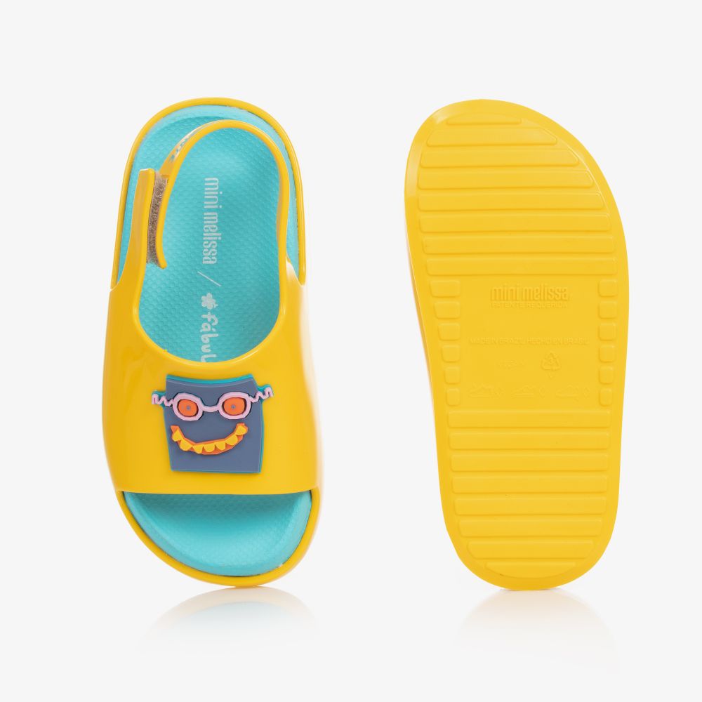 Mini melissa online dinosaur sandals