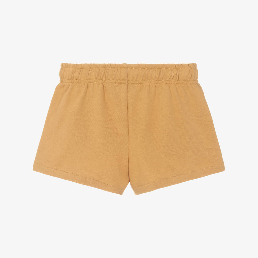 Mini Rodini-Бежевые шорты из хлопка с животными для приключений | Childrensalon Outlet
