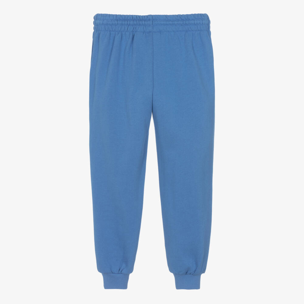Mini Rodini-Blue Dog Print Joggers | Childrensalon Outlet