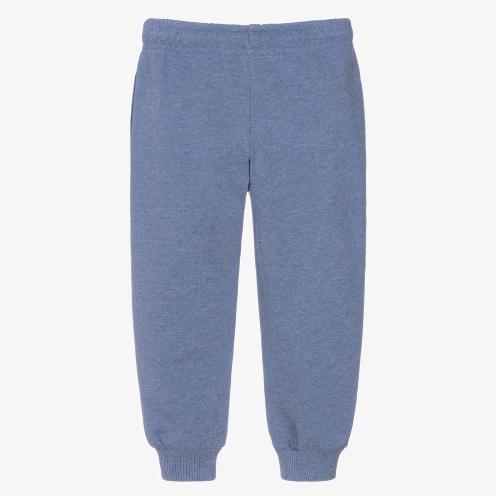 Mini Rodini-Синие брюки из органического хлопка для детей | Childrensalon Outlet