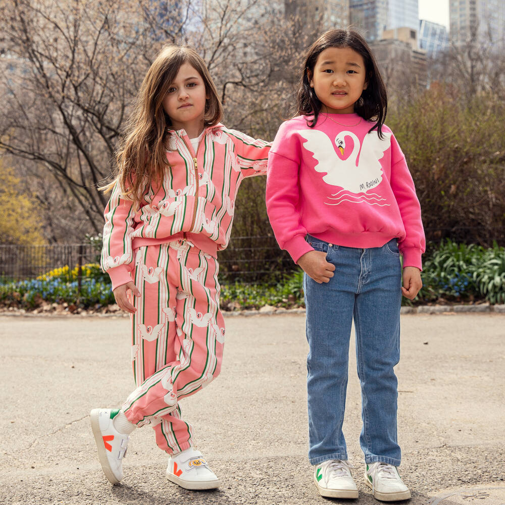 Mini Rodini-Blue Straight Denim Jeans | Childrensalon Outlet