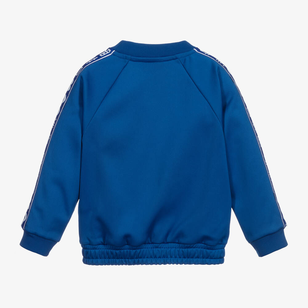 Mini Rodini-Синяя спортивная куртка | Childrensalon Outlet