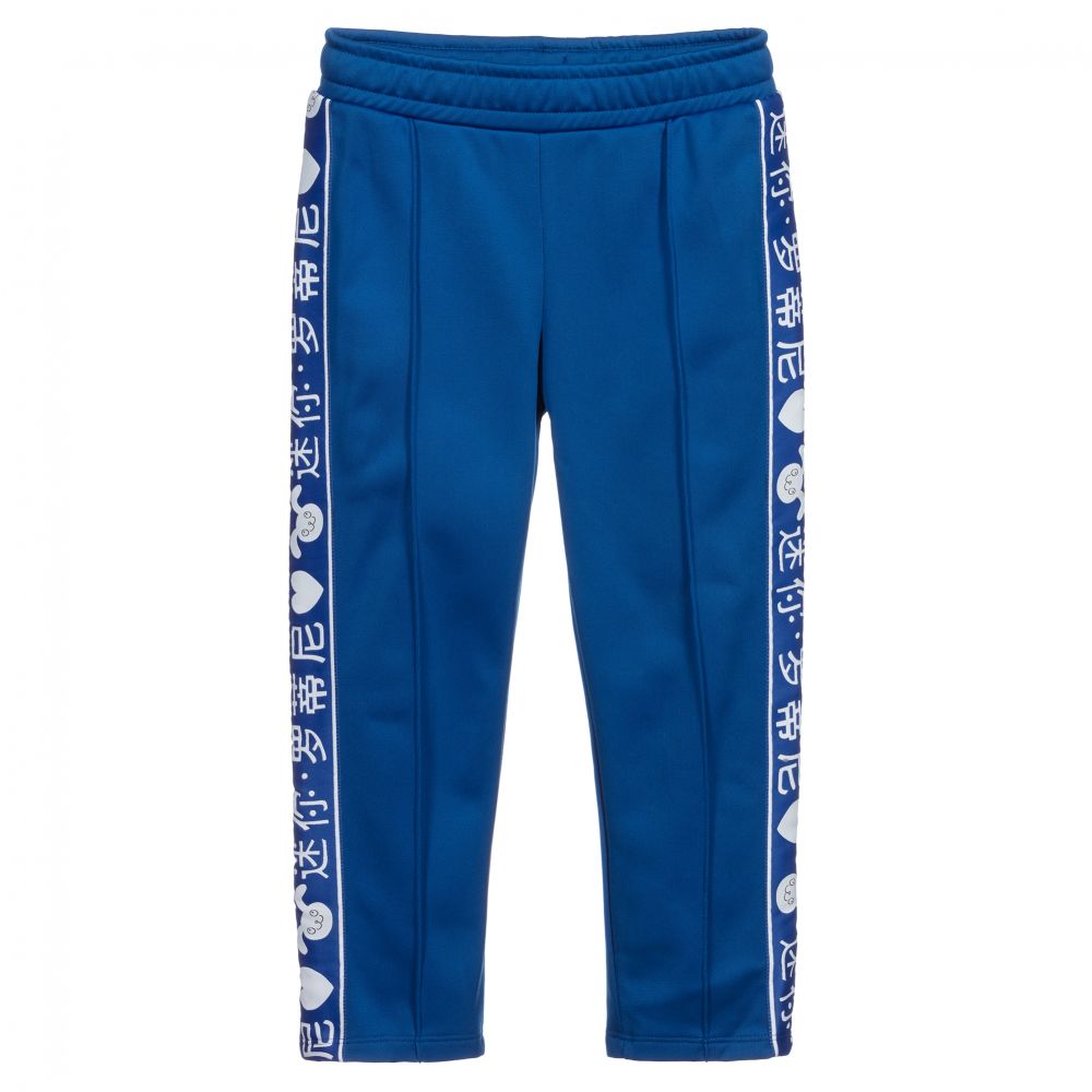 Mini Rodini - Pantalon jogging bleu  | Childrensalon