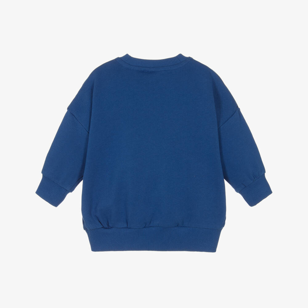 Mini Rodini-Boys Azure Eco-Friendly Lizard Top | Childrensalon Outlet