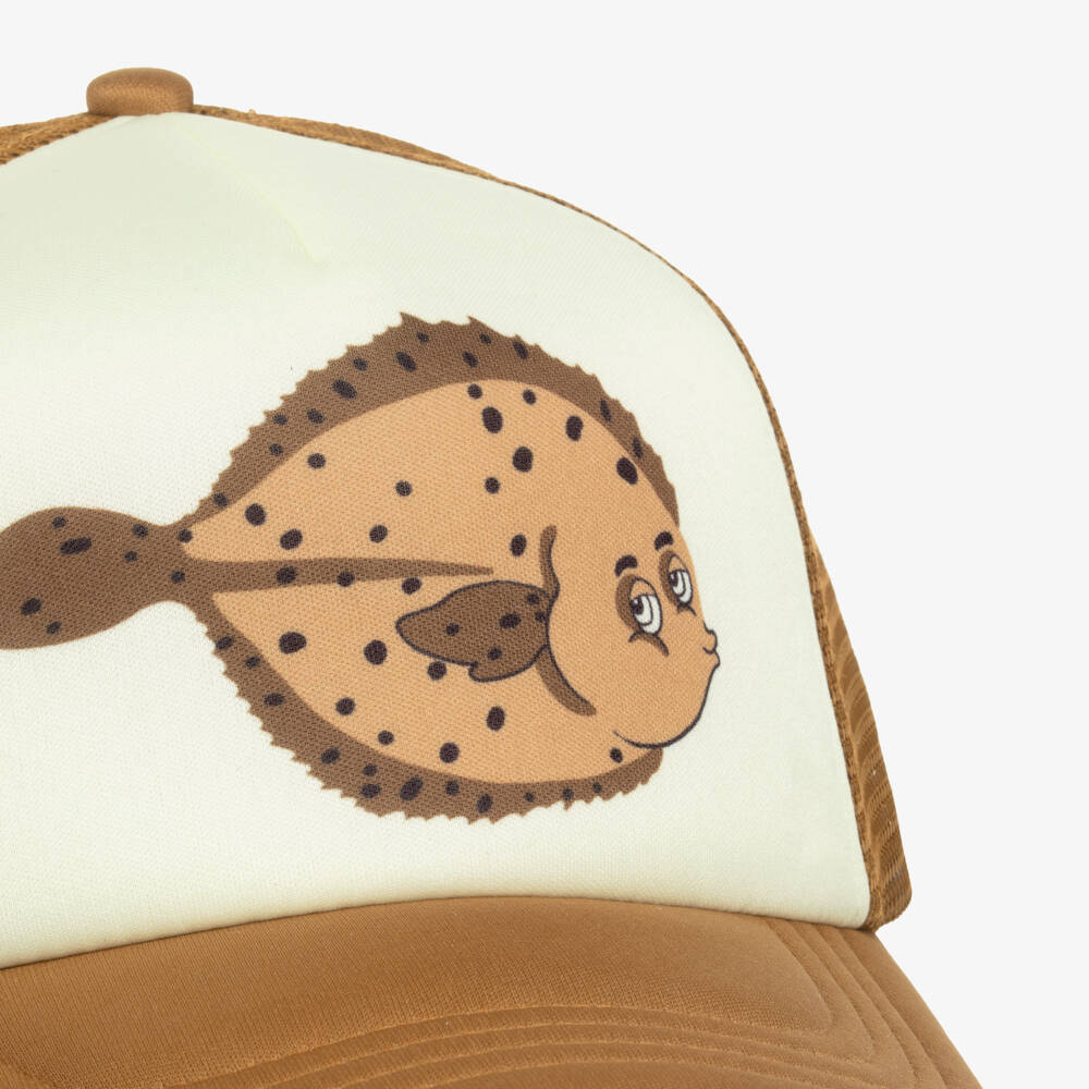 Mini Rodini-Boys Beige Marine Adventure Hat | Childrensalon Outlet