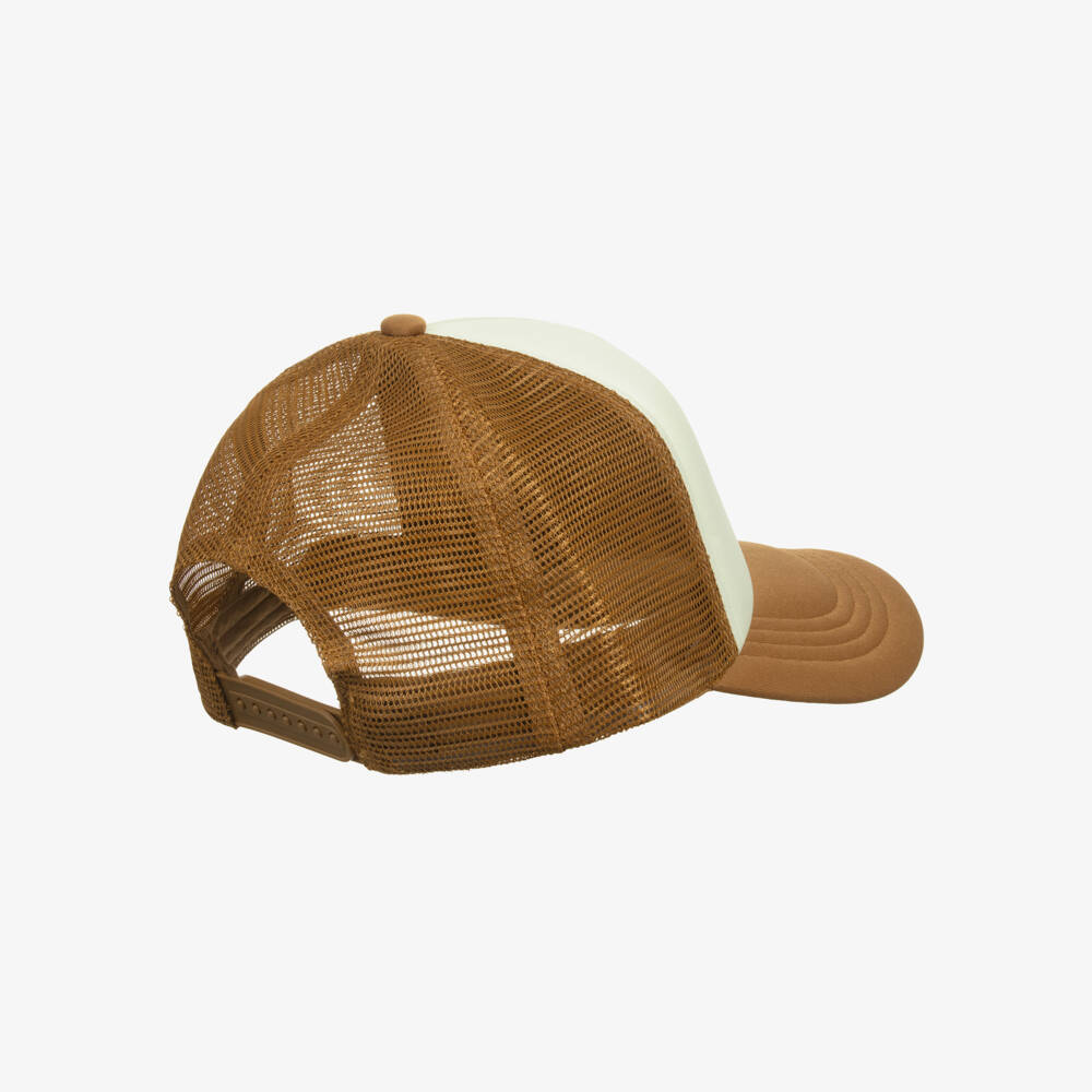 Mini Rodini-Boys Beige Marine Adventure Hat | Childrensalon Outlet