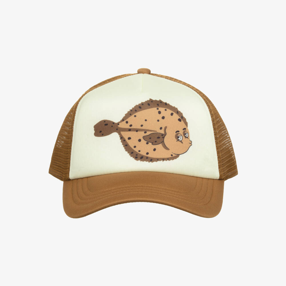 Mini Rodini-Boys Beige Marine Adventure Hat | Childrensalon Outlet