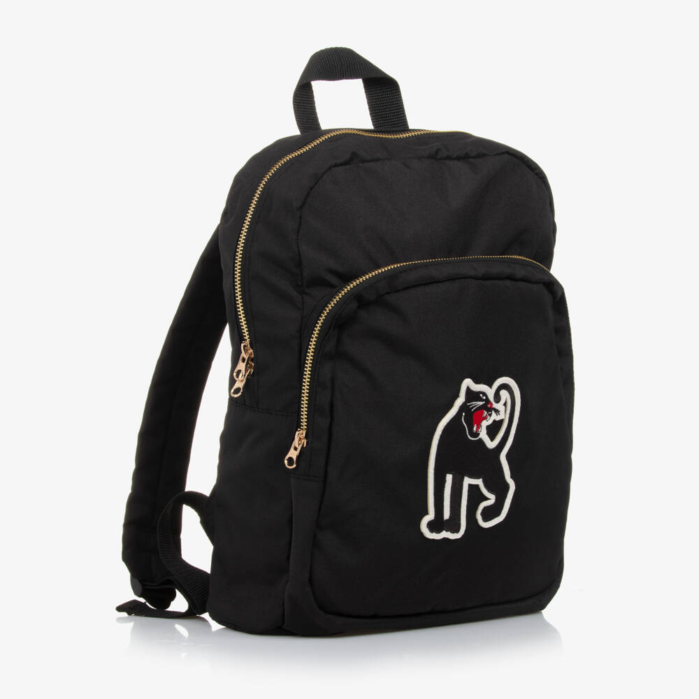 Mini Rodini-Boys Black Panther Rucksack | Childrensalon Outlet