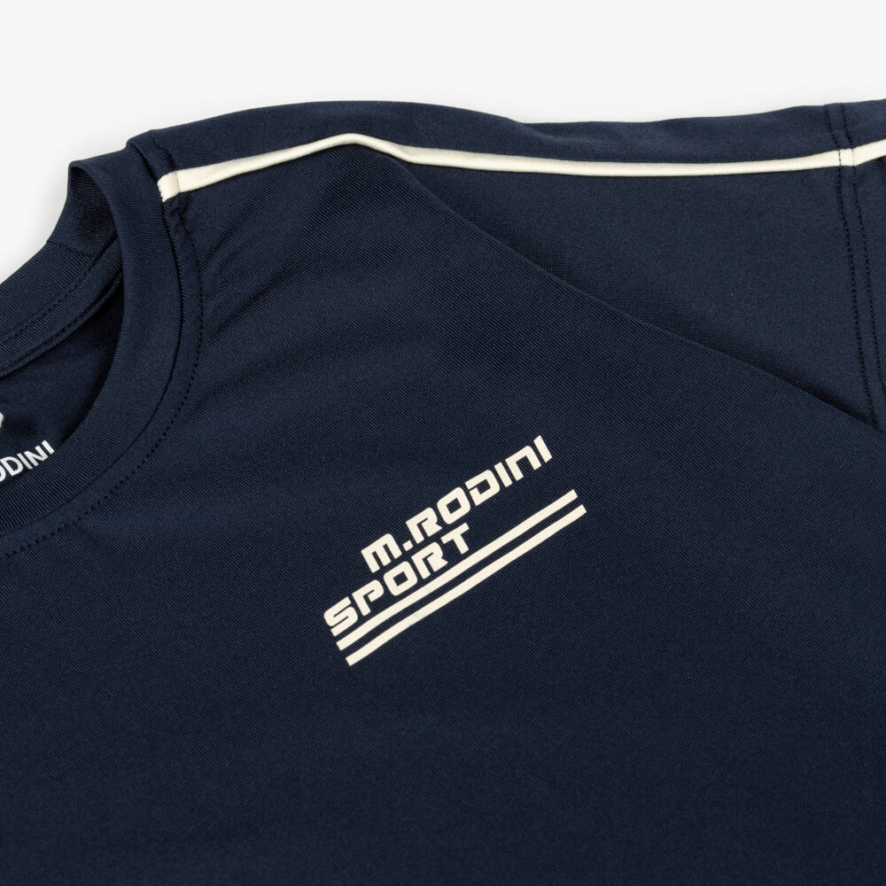 Mini Rodini-Boys Blue Quick-Dry Active Top | Childrensalon Outlet