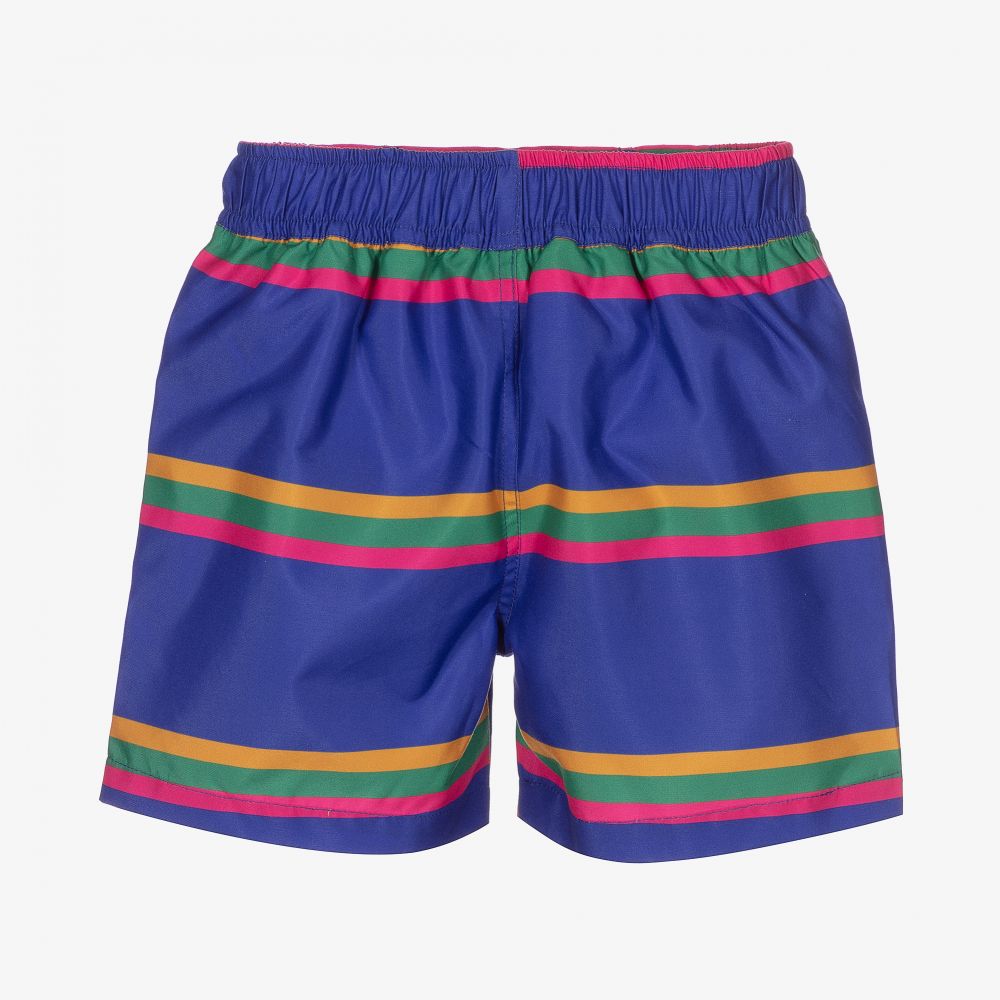 Mini Rodini-شورت سباحة بولي لون أزرق للأولاد | Childrensalon Outlet