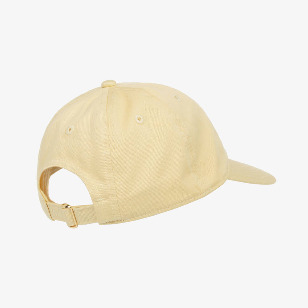 Mini Rodini-Boys Golden Melody Organic Cotton Hat | Childrensalon Outlet