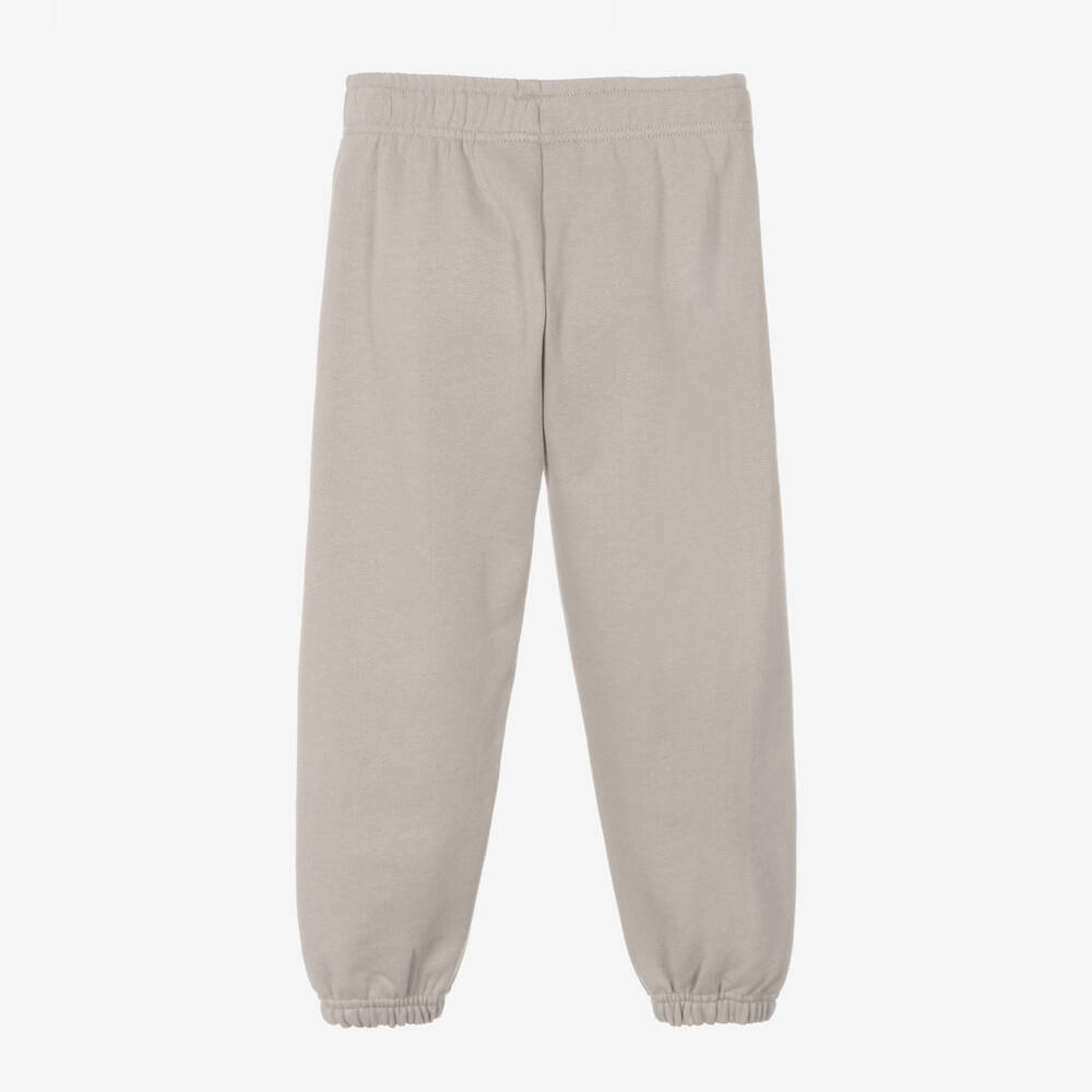 Mini Rodini-Серые хлопковые комфортные джоггеры для мальчиков | Childrensalon Outlet