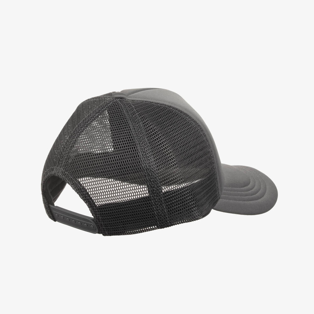 Mini Rodini-Boys Grey Milky Way Baseball Cap | Childrensalon Outlet