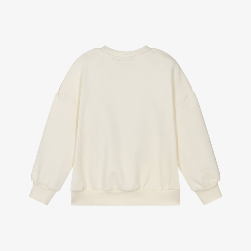 Mini Rodini-Boys Nordic Ivory Cotton Sweatshirt | Childrensalon Outlet