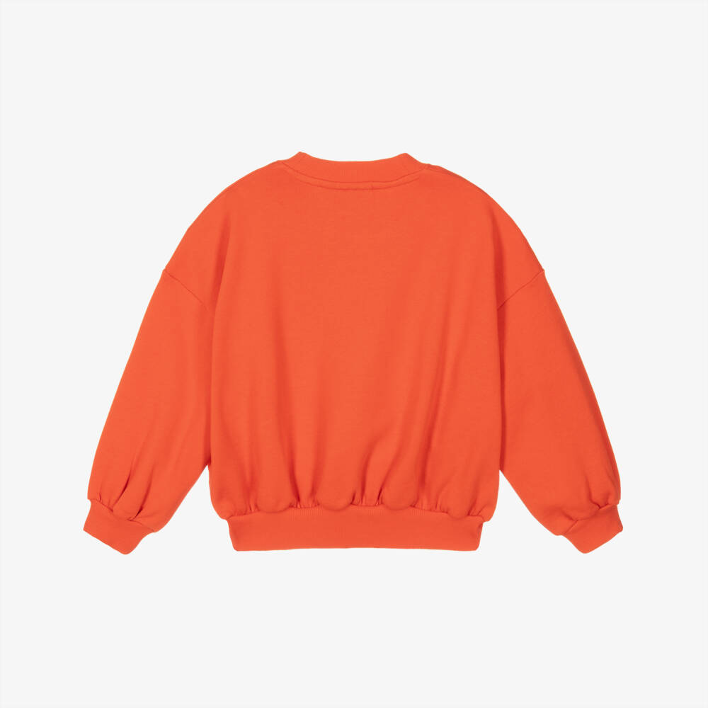 Mini Rodini-بلوفر قطني أحمر للأولاد | Childrensalon Outlet