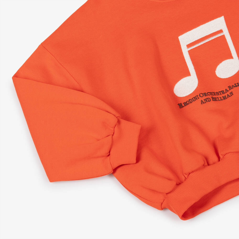 Mini Rodini-بلوفر قطني أحمر للأولاد | Childrensalon Outlet