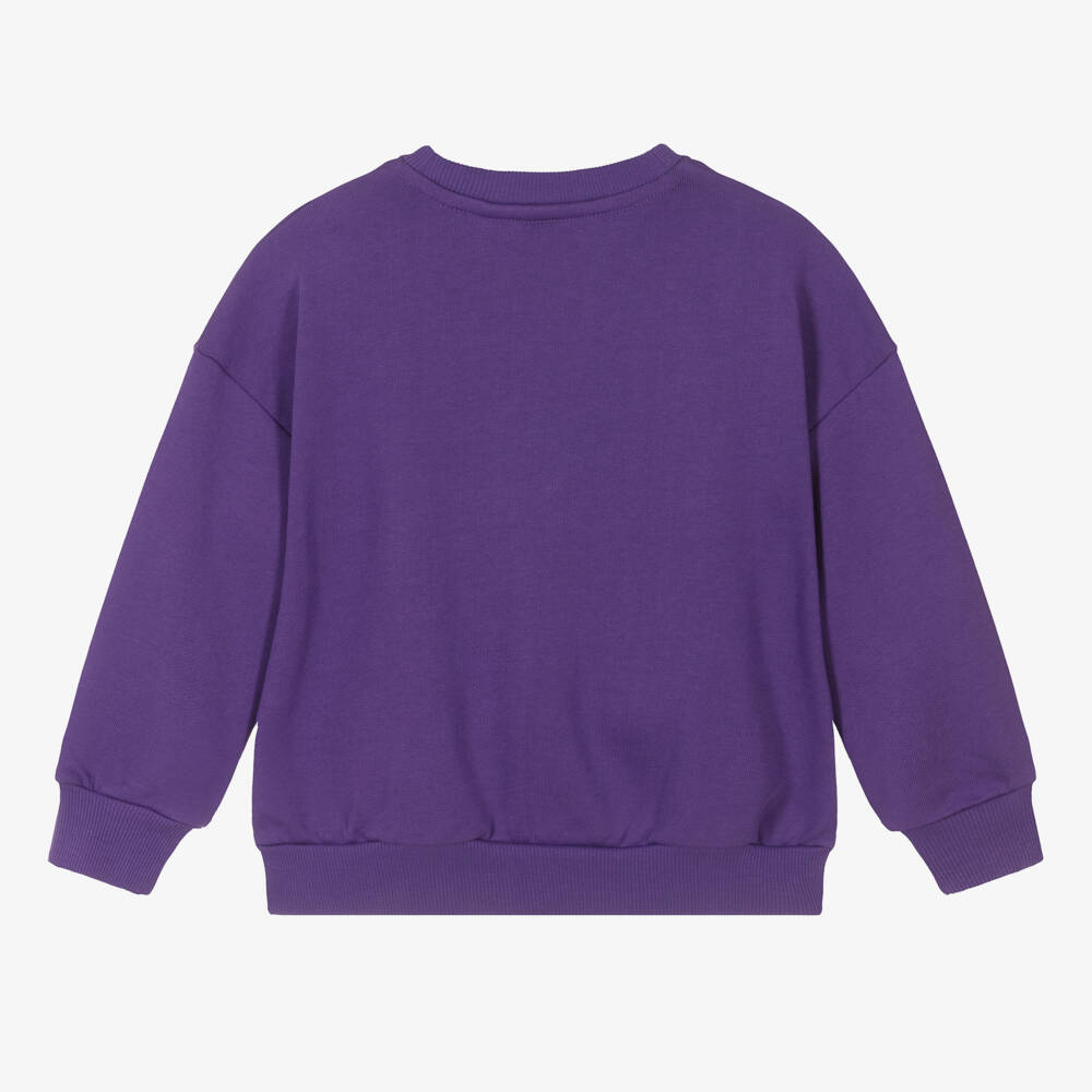 Mini Rodini-Boys Relaxed Purple Daytop | Childrensalon Outlet