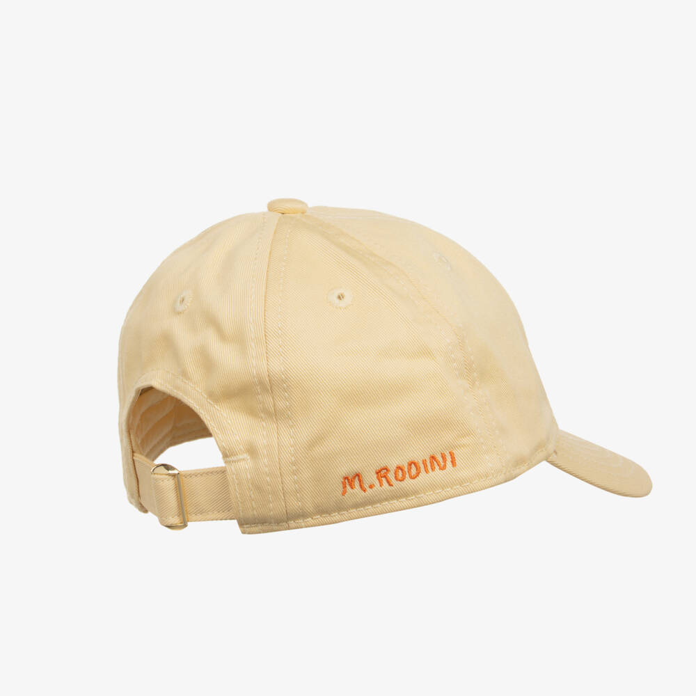 Mini Rodini-Boys Sunlit Cotton Parrot Hat | Childrensalon Outlet