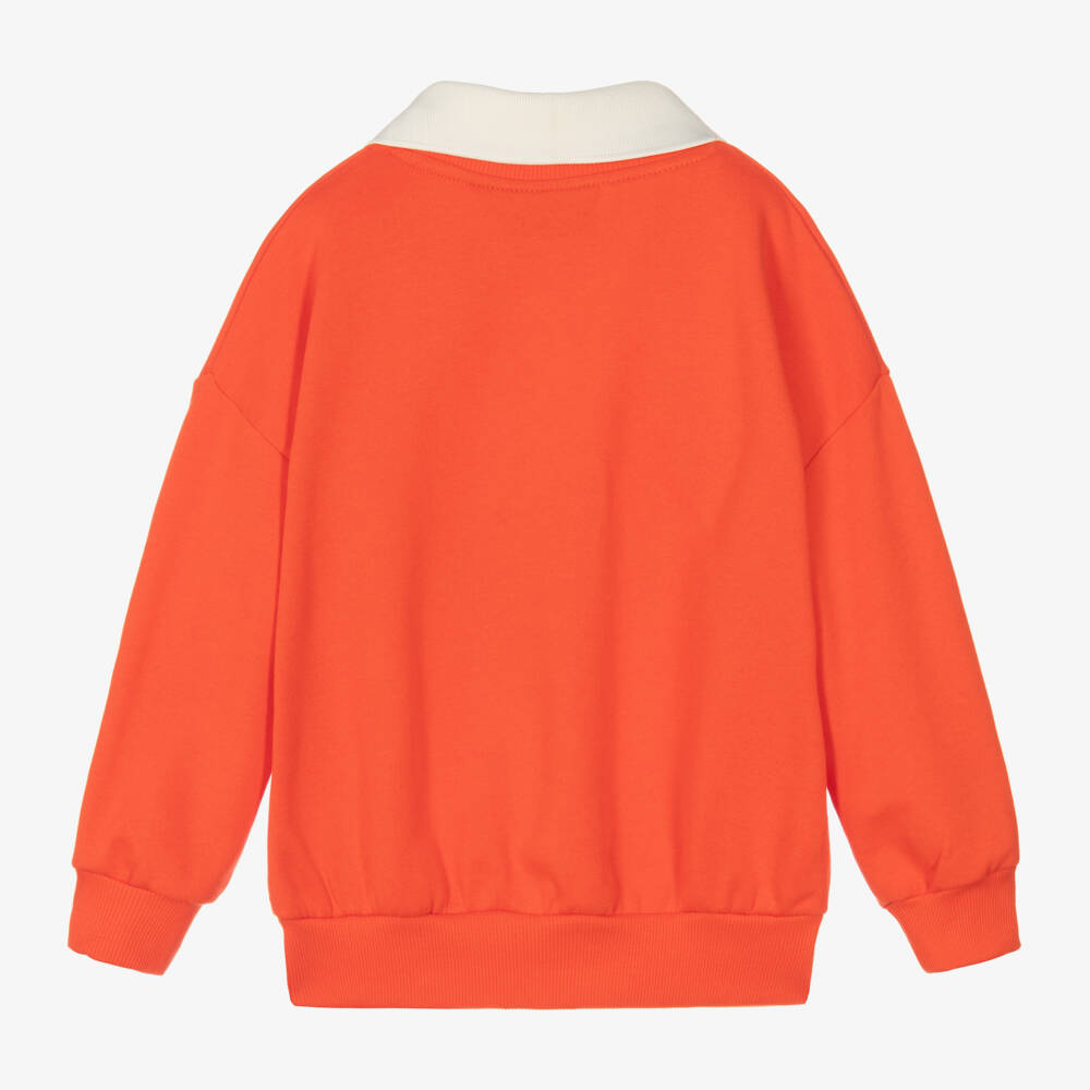 Mini Rodini-Boys Vibrant Eco-Friendly Sweatshirt | Childrensalon Outlet