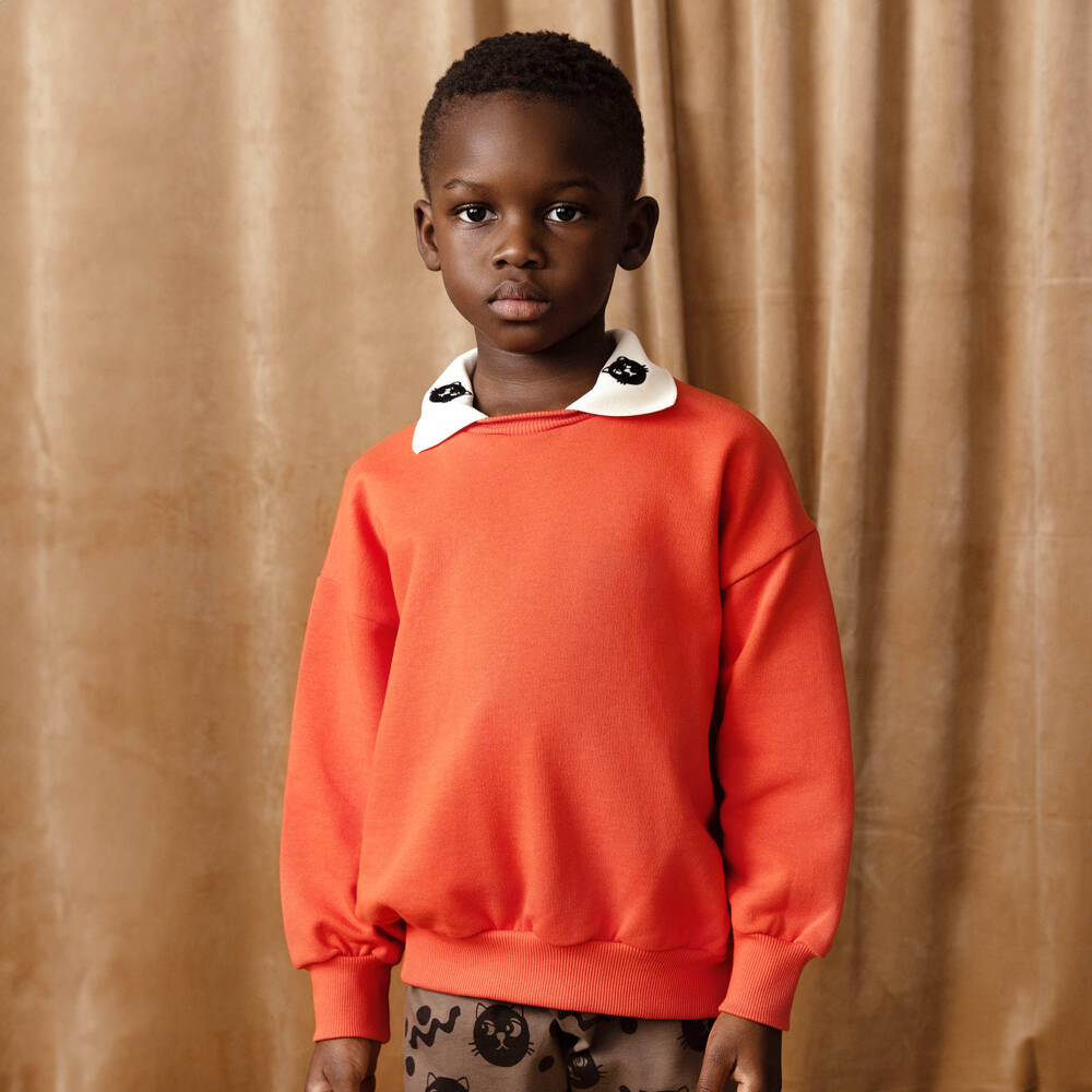 Mini Rodini-Boys Vibrant Eco-Friendly Sweatshirt | Childrensalon Outlet