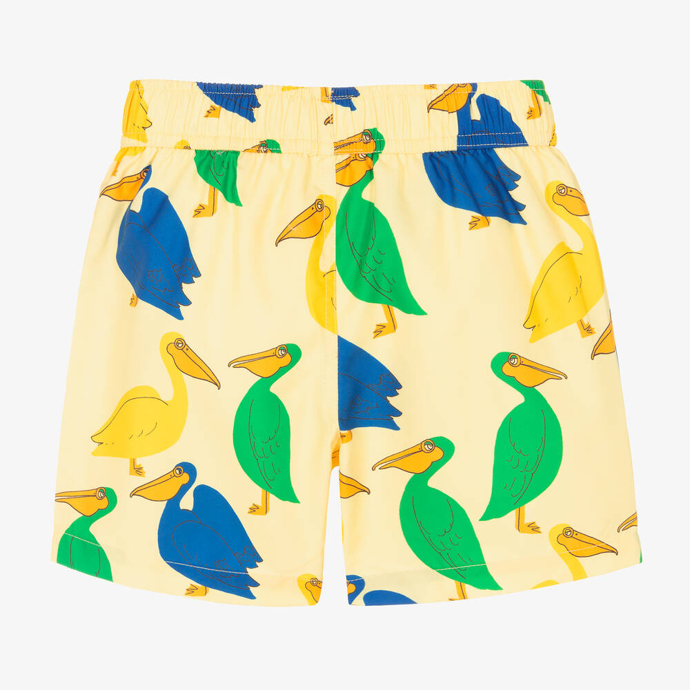MINI RODINI PELICAN SWIM SHORTS