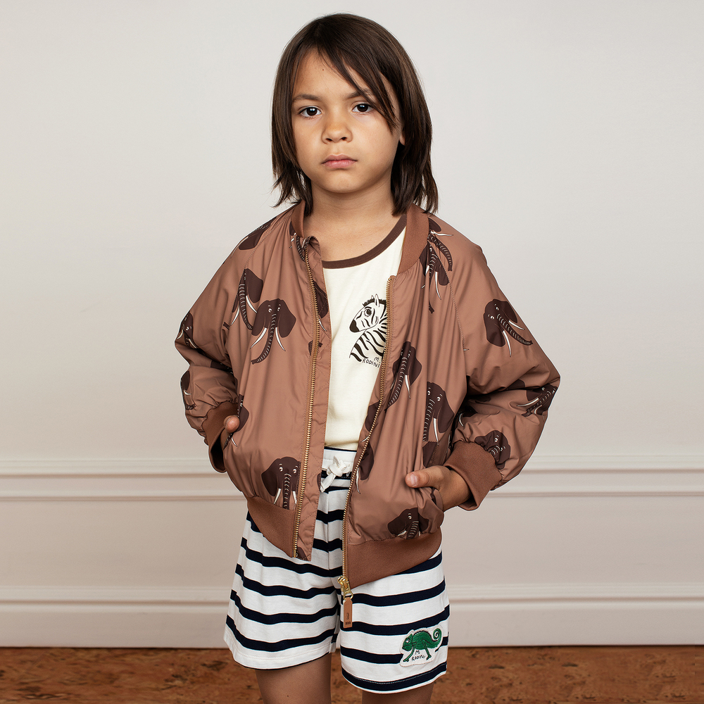 Mini rodini baseball discount jacket