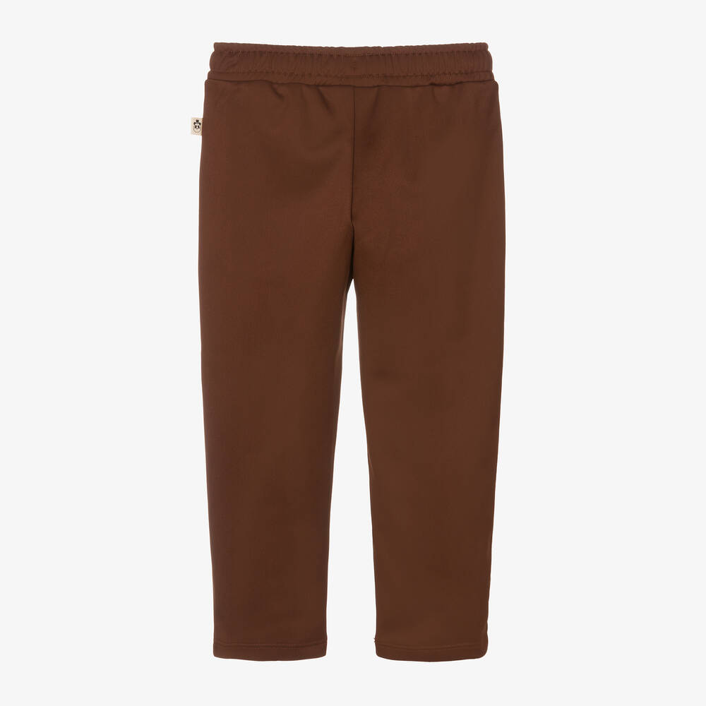 Brown sweatpants toddler shop