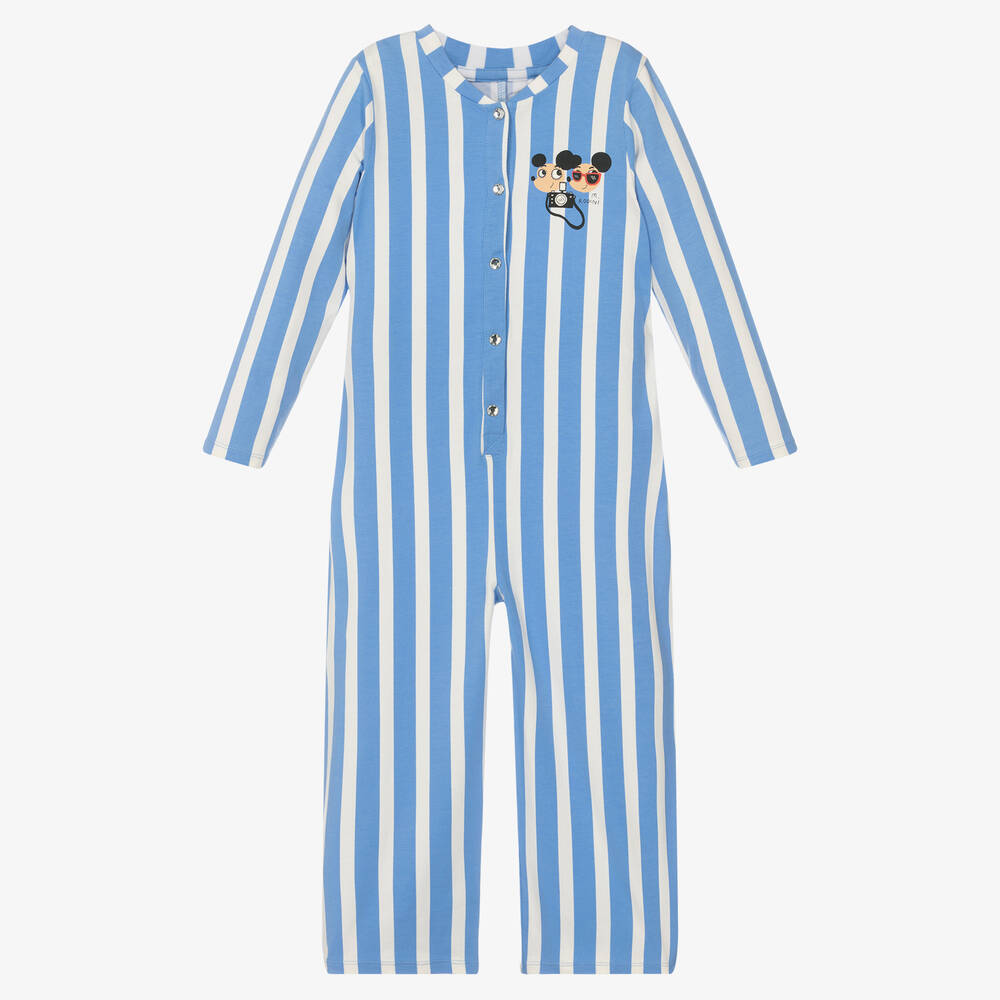 トップス MINI RODINI Stripe Twill Bl 92/98 MINI RODINI Stripe Twill Bl 92/98 Babyshop - Shop premium