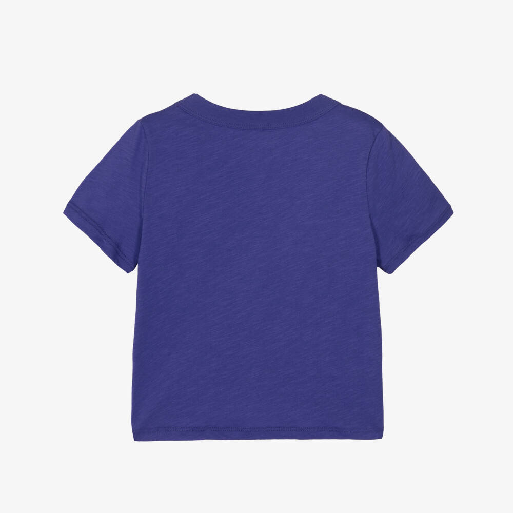 Mini Rodini-Girls Lavender Seagull Print Tee | Childrensalon Outlet