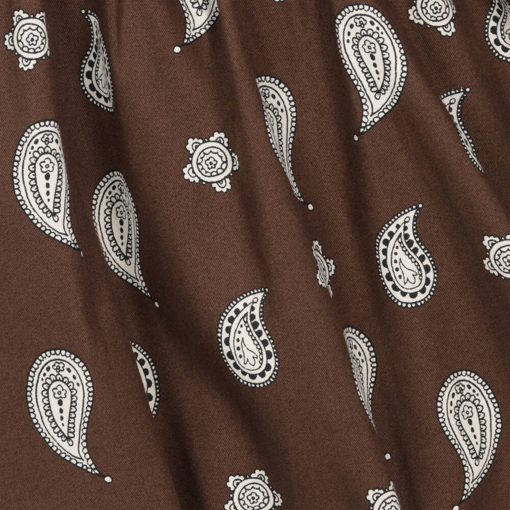 Mini Rodini-Girls Organic Cotton Paisley Dress | Childrensalon Outlet