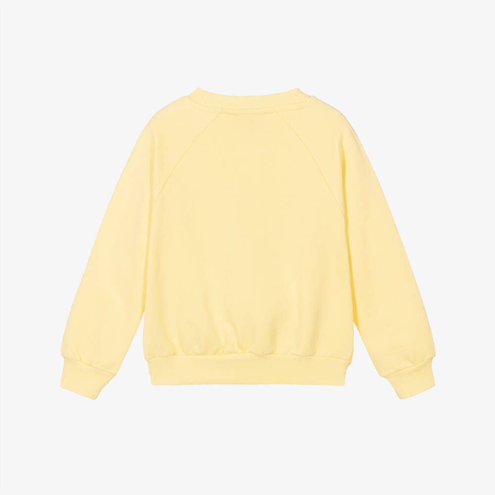 Mini Rodini-Girls Organic Sunlit Ladybird Top | Childrensalon Outlet