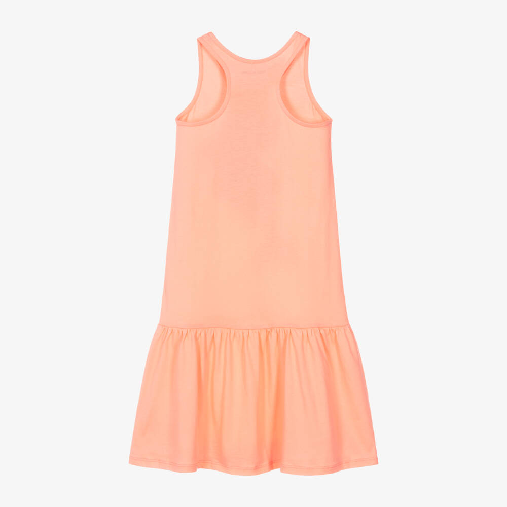 Mini Rodini-Girls Pastel Pink Dolphin Dress | Childrensalon Outlet