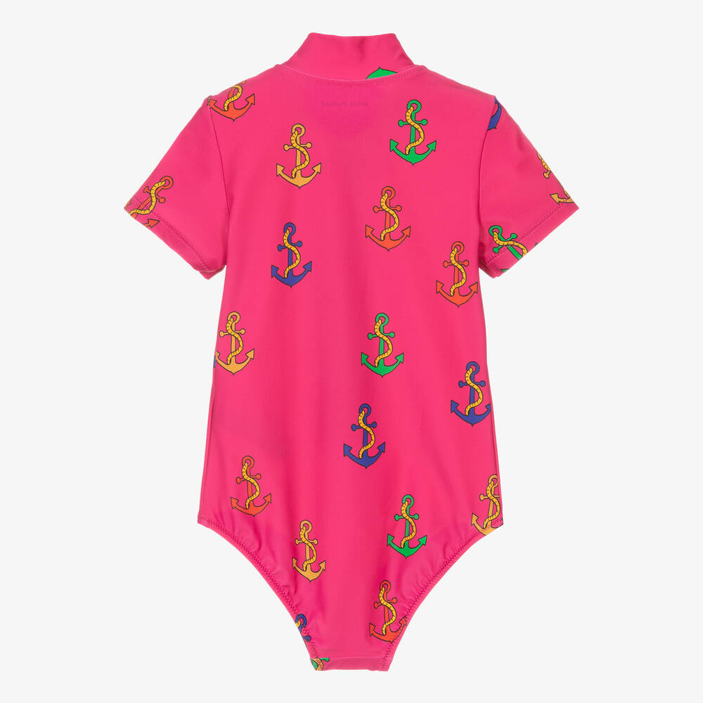 mini-rodini-girls-pink-anchor-swimsuit-upf-50-childrensalon-outlet