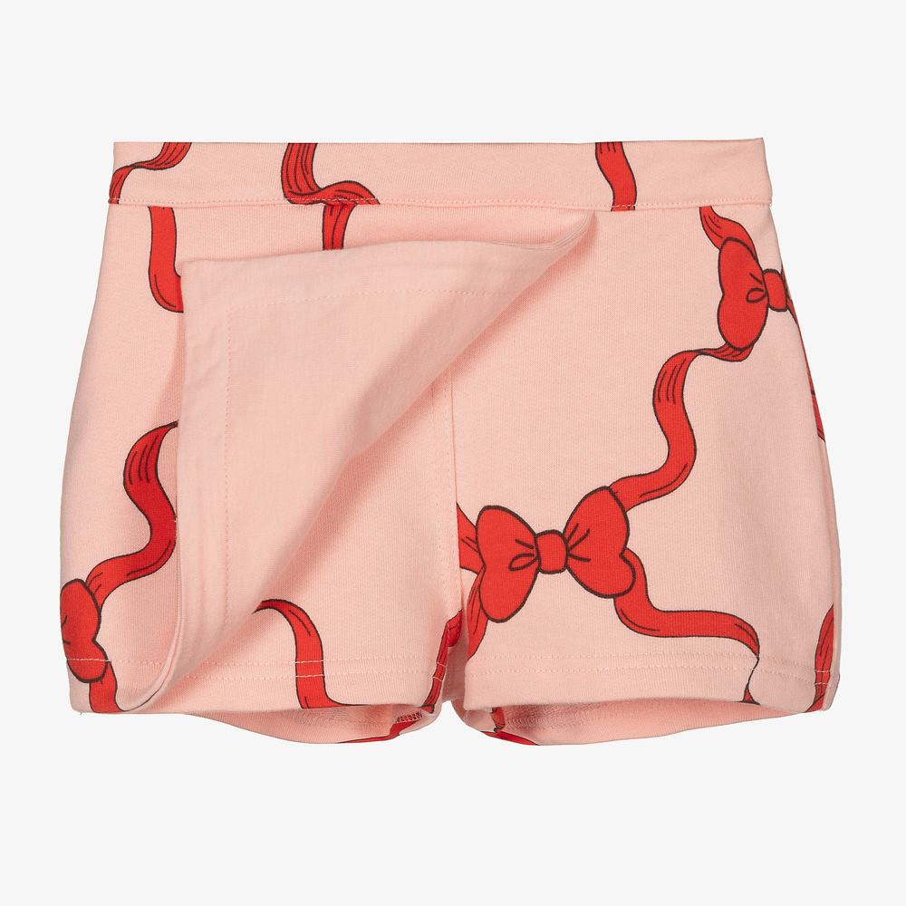 Mini Rodini-Розовая хлопковая юбка для девочек | Childrensalon Outlet