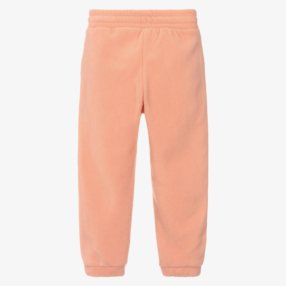 Mini Rodini-Girls Pink Floral Motif Joggers | Childrensalon Outlet