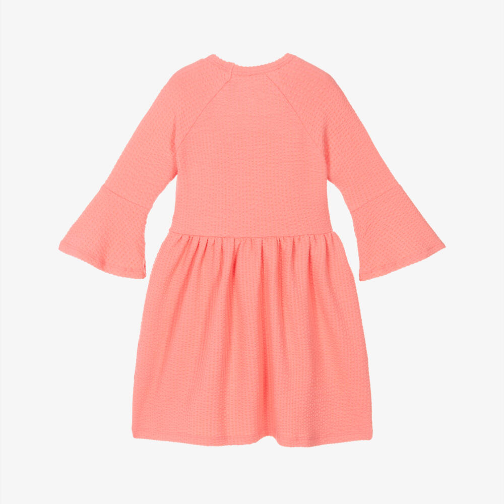 Mini Rodini-Игривая розовая платье для девочек | Childrensalon Outlet