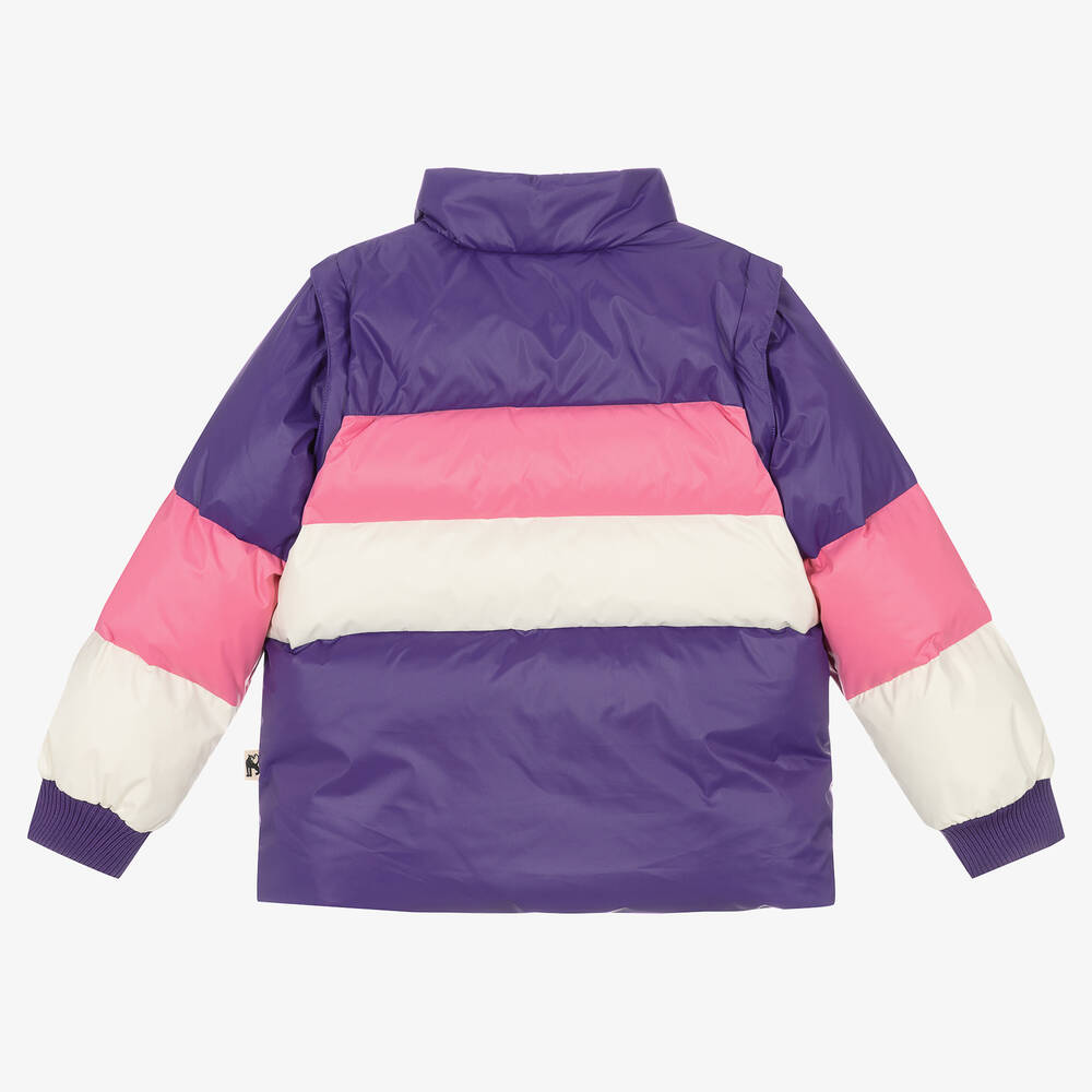 Mini rodini notes puffer jacket sales