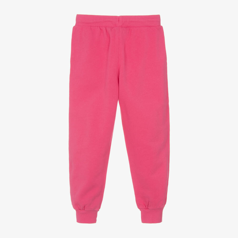 Mini Rodini-Girls Rosy Pup Print Joggers | Childrensalon Outlet