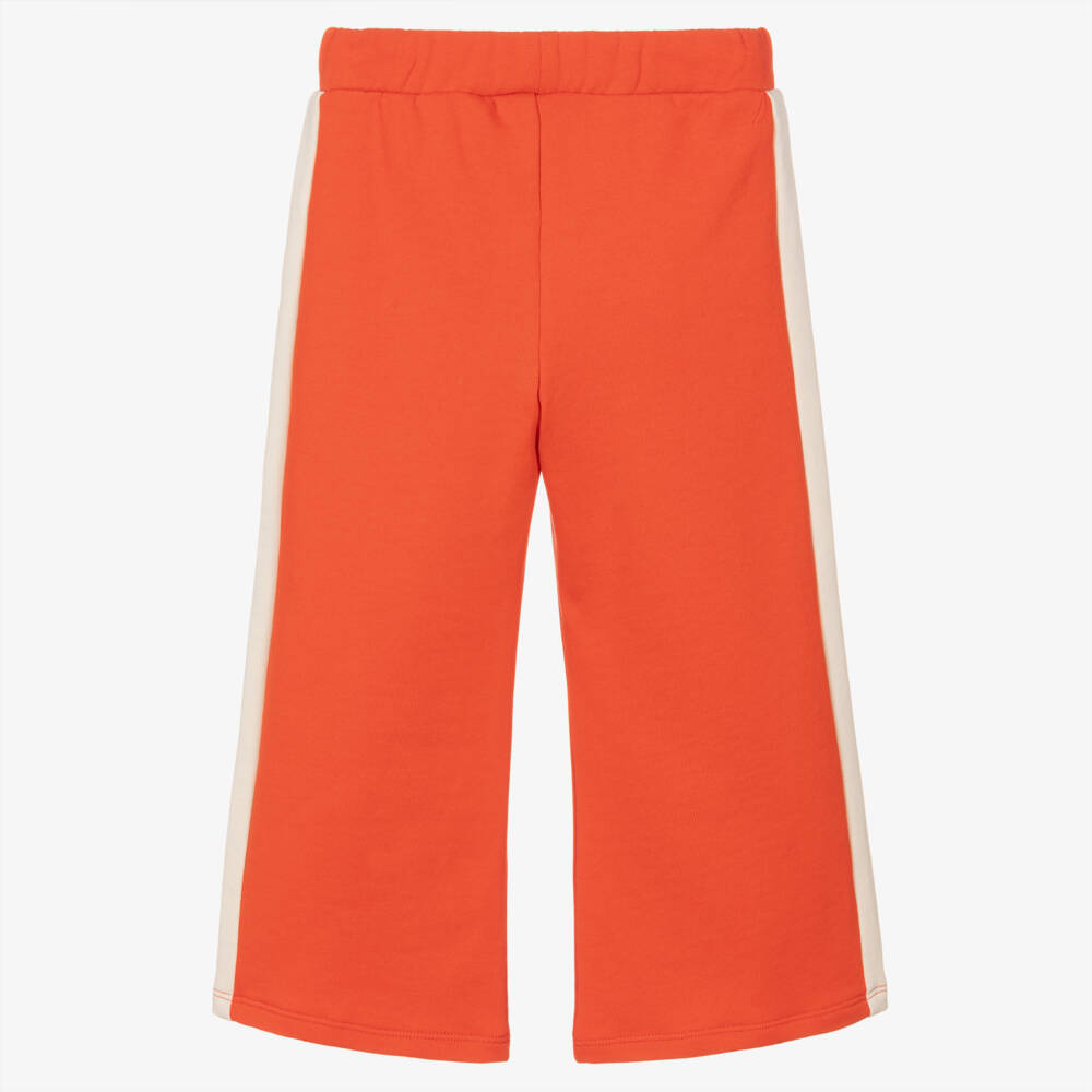 Mini Rodini-Хлопковые джоггеры Алый Мелодия для девочек | Childrensalon Outlet