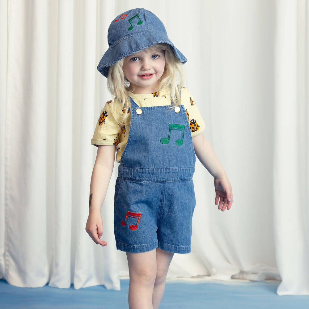 Mini Rodini-Girls Sunny Ladybird Tee Delight | Childrensalon Outlet
