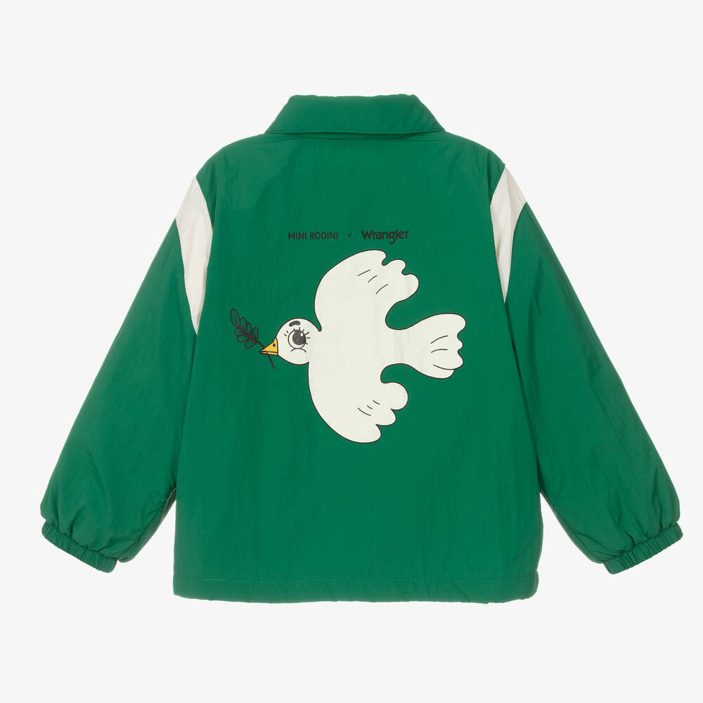 Mini Rodini PEACE DOVE SWEATSHIRT 4-5Y Mini Rodini blue peace doves hoodie 100% organic cotton.