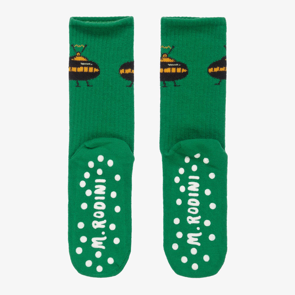 MINI RODINI UFO ANTI-SLIP SOCKS MINI RODINI UFO ANTI-SLIP SOCKS