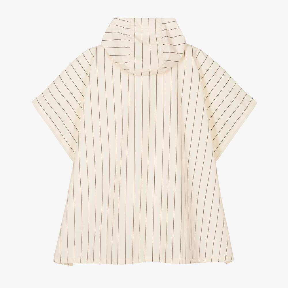 Mini Rodini-Ivory Owl Rain Poncho | Childrensalon Outlet