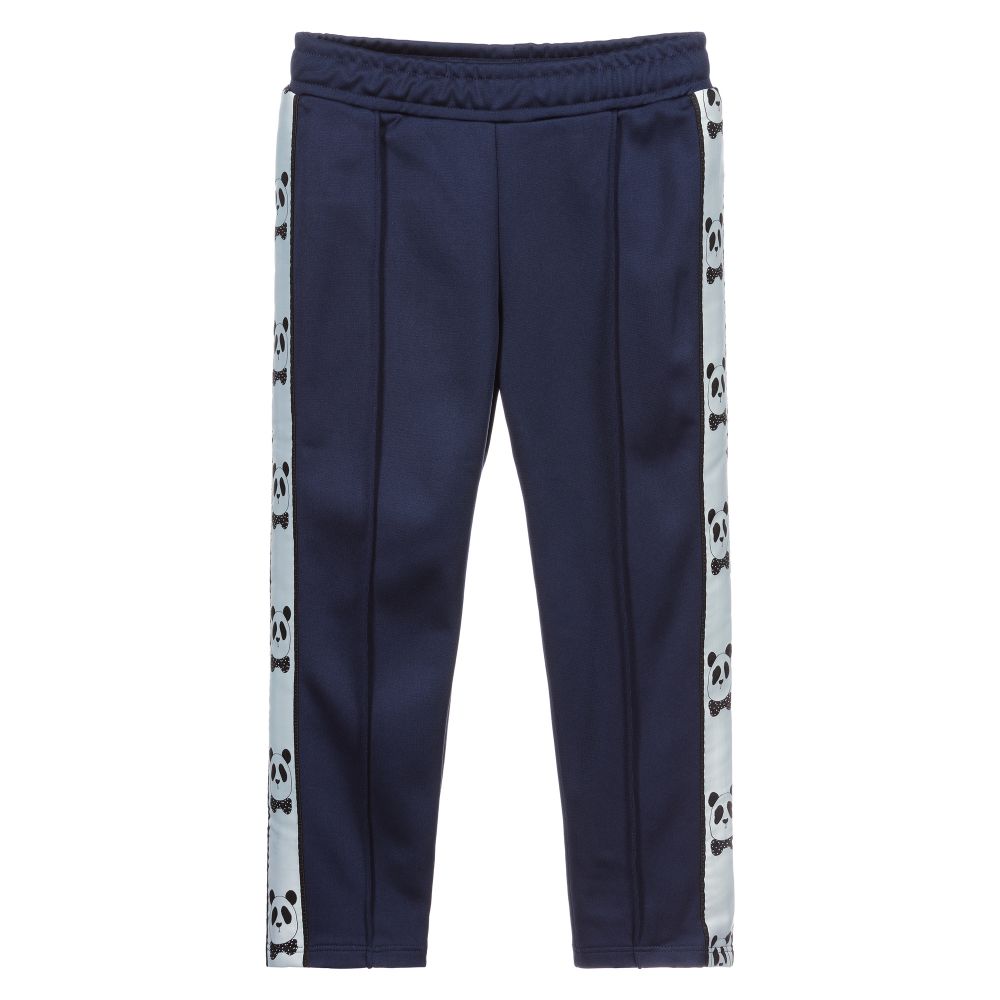 Mini Rodini - Navyblaue Jogginghose  | Childrensalon