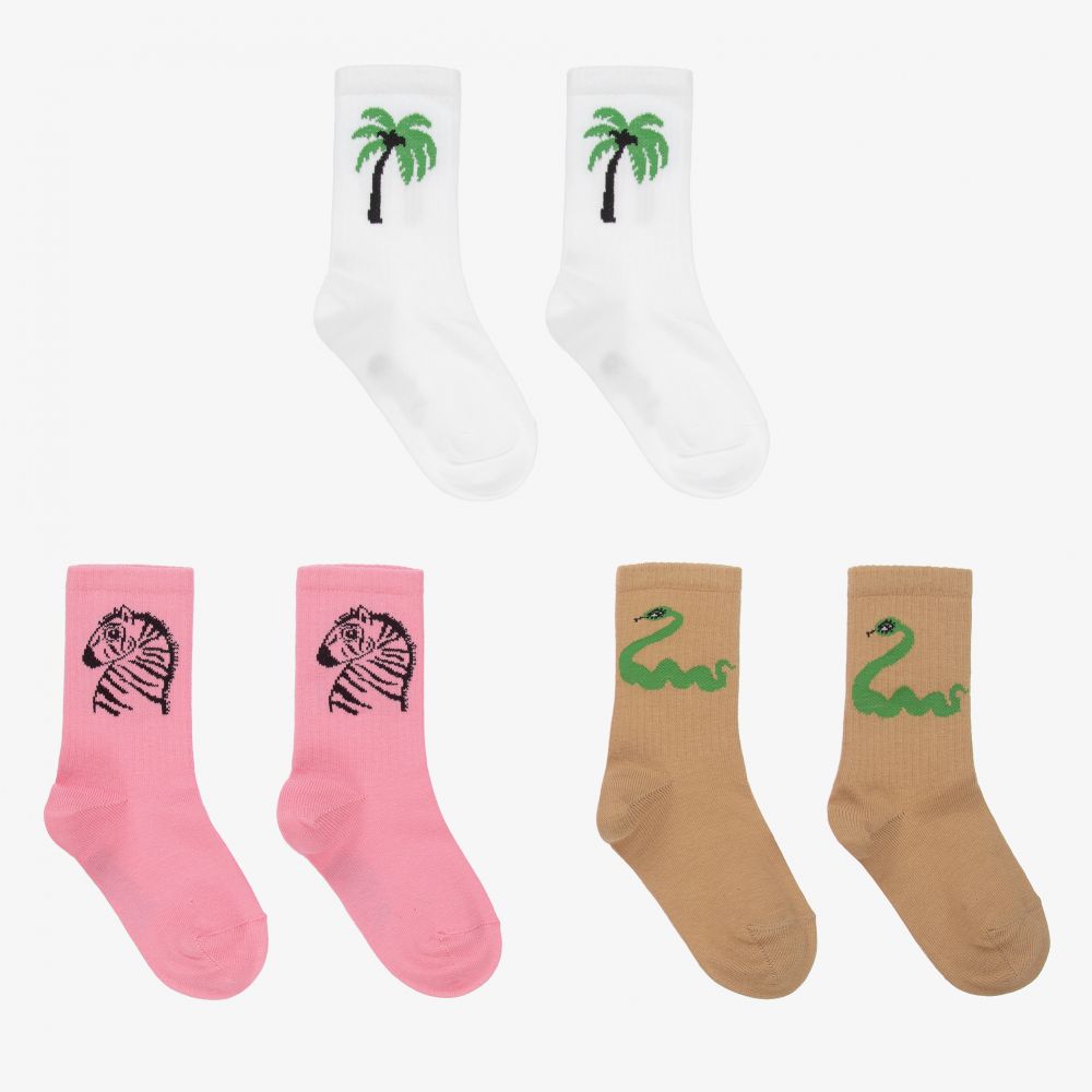 Mini Rodini - Biobaumwoll-Socken (3er-Pack) | Childrensalon