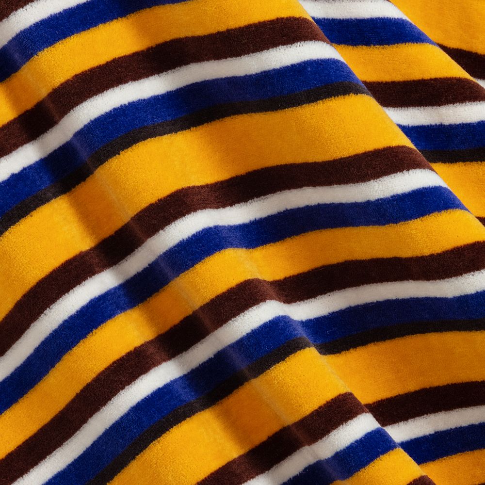 Mini Rodini-Organic Cotton Velour Dress | Childrensalon Outlet