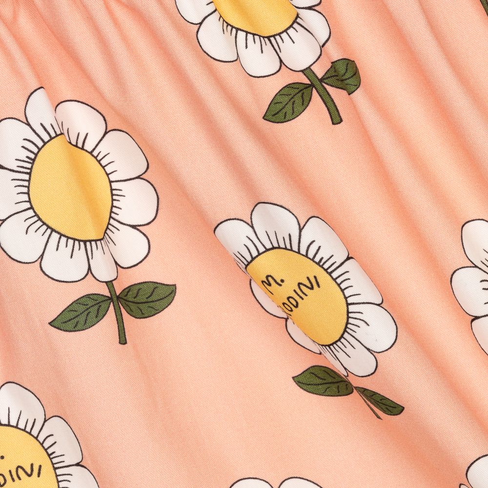 Mini Rodini-Pink Organic Cotton Dress | Childrensalon Outlet