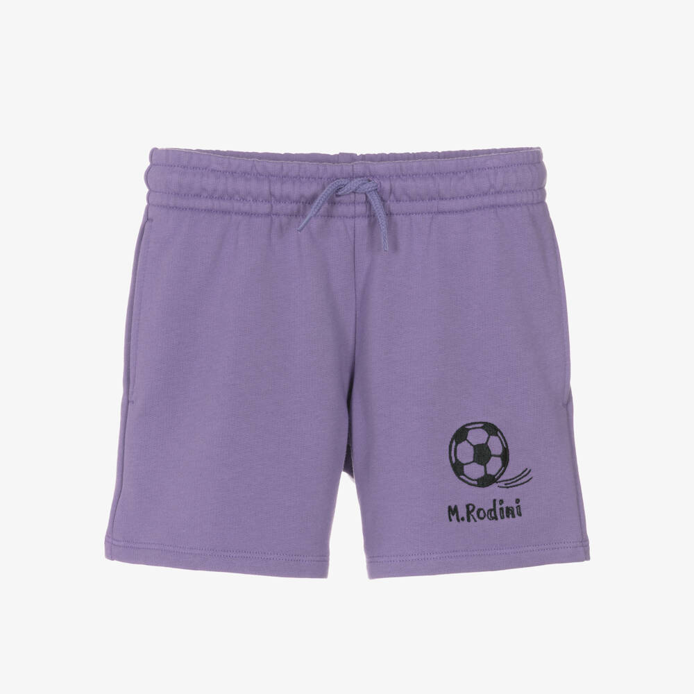 Mini Rodini-Спортивные шорты фиолетовые | Childrensalon Outlet